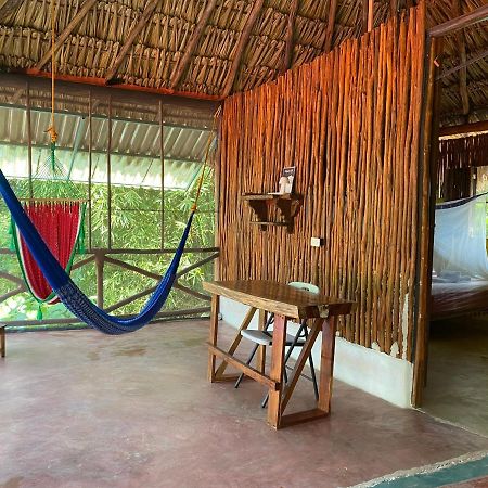 Malinche Cafe In Coba Tulum Lejlighed Eksteriør billede
