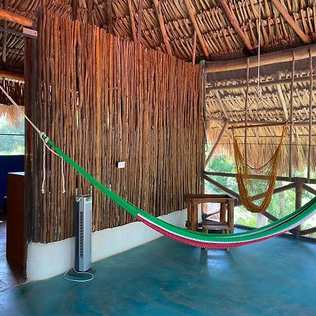 Malinche Cafe In Coba Tulum Lejlighed Eksteriør billede