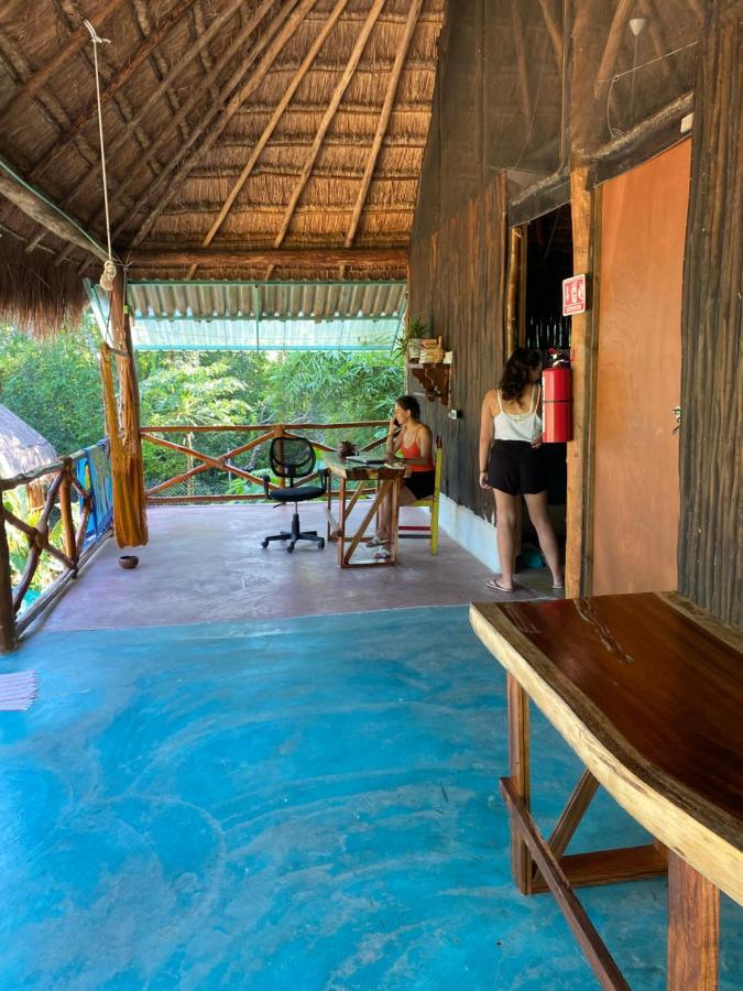 Malinche Cafe In Coba Tulum Lejlighed Eksteriør billede