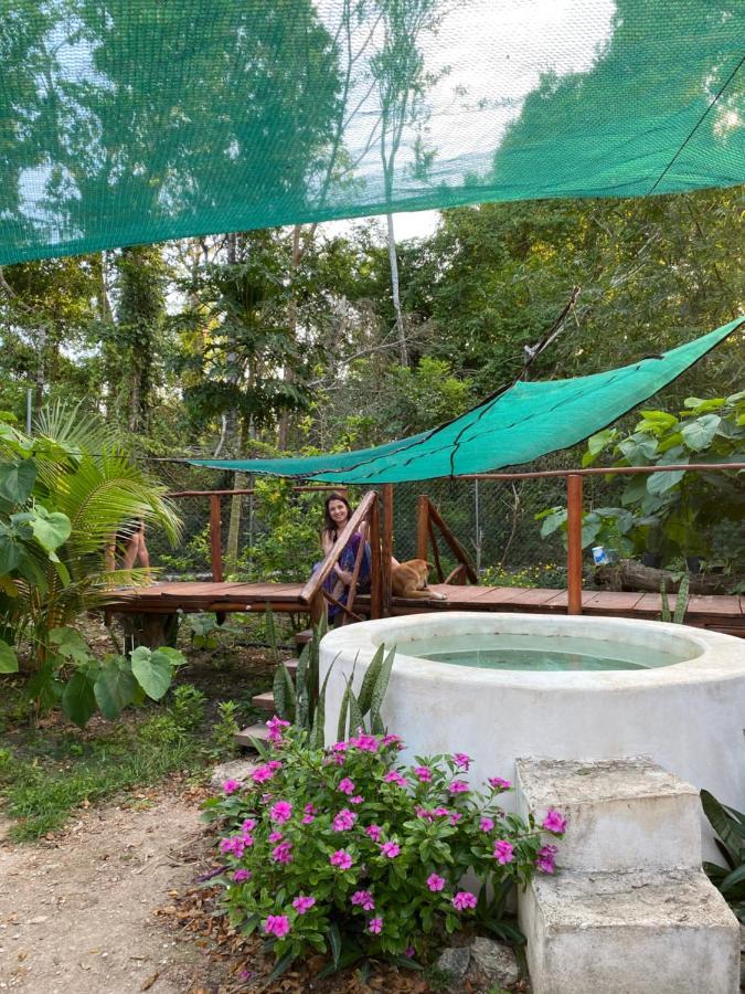 Malinche Cafe In Coba Tulum Lejlighed Eksteriør billede