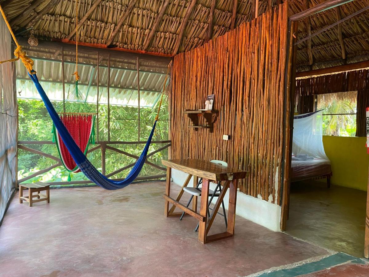 Malinche Cafe In Coba Tulum Lejlighed Eksteriør billede