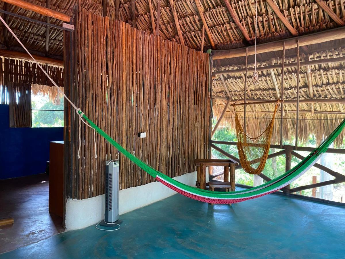 Malinche Cafe In Coba Tulum Lejlighed Eksteriør billede